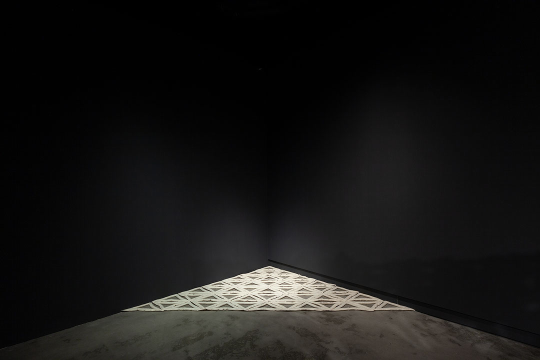 Photo de l’œuvre Triangular Grid de Sorel Cohen (Afficher en plein écran)