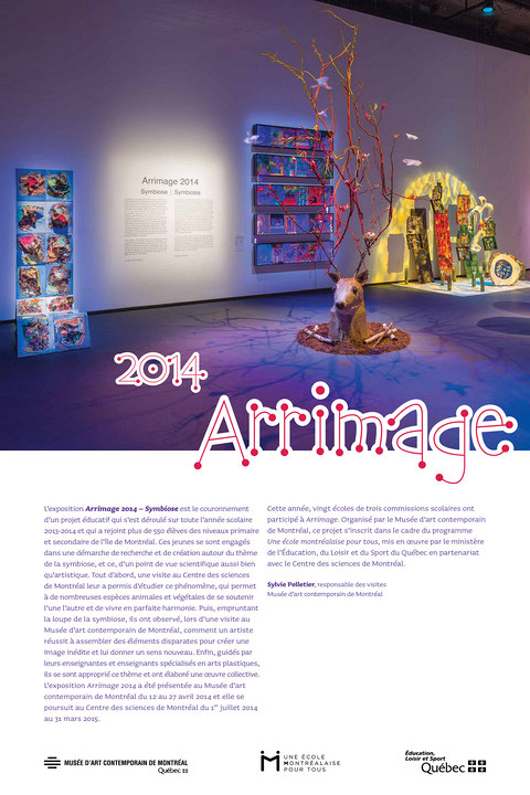 Couverture de la publication Arrimage 2014 : Symbiose de la série Arrimage