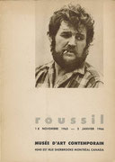 Couverture de la publication Robert Roussil