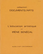 Couverture de la publication L’éducation artistique de la série Documents/Arts