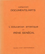Couverture de la publication L’éducation artistique, 2<sup>e</sup> éd. de la série Documents/Arts