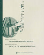 Couverture de la publication Musées et collections : impact des acquisitions massives = Museums and collections : impact of the massive acquisitions