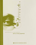 Couverture de la publication Définitions de la culture visuelle III : art et philosophie
