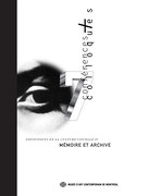 Couverture de la publication Définitions de la culture visuelle IV : mémoire et archive