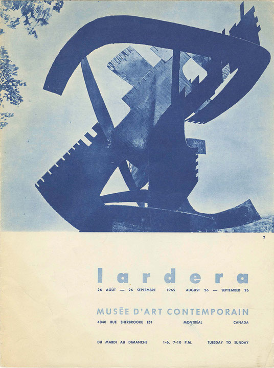 Couverture du catalogue Lardera