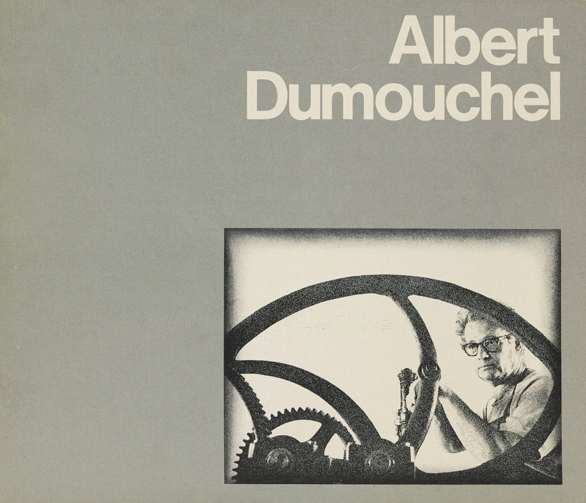 Couverture du catalogue Albert Dumouchel : rétrospective de l’œuvre gravé