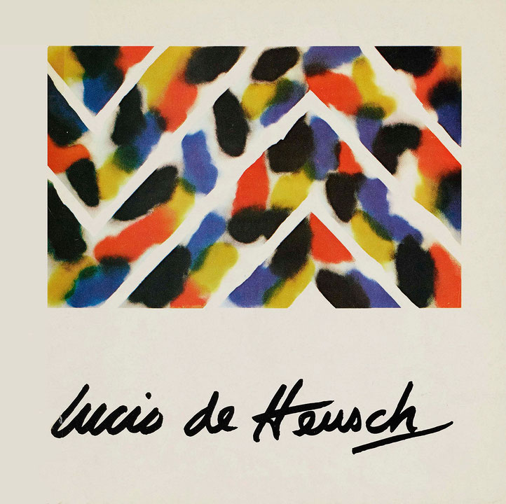 Couverture du catalogue Lucio de Heusch