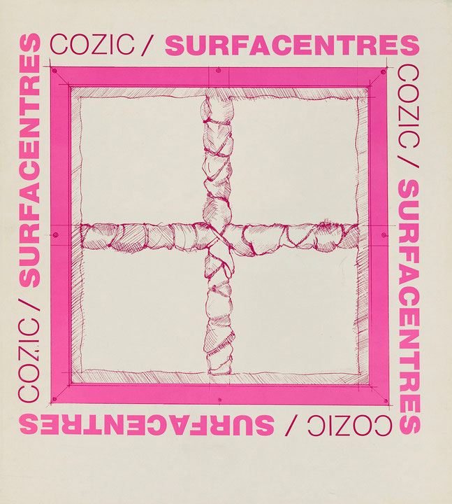 Couverture du catalogue Cozic : surfacentres