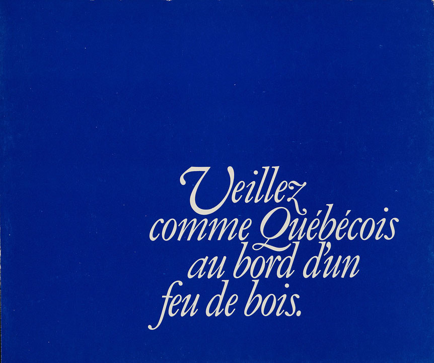 Couverture du catalogue Pierre-Léon Tétreault et Réal Lauzon : veillez comme Québécois au bord d’un feu de bois
