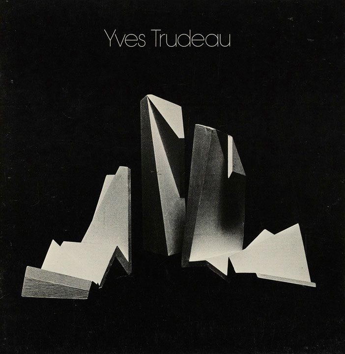 Couverture du catalogue Yves Trudeau