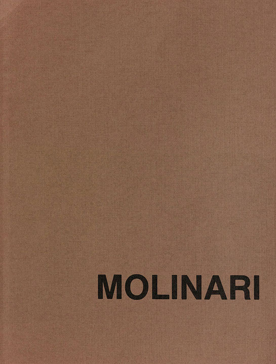 Couverture du catalogue Guido Molinari : quantificateur