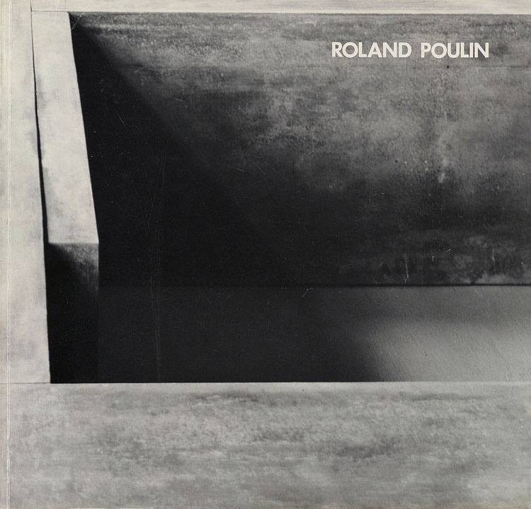 Couverture du catalogue Roland Poulin : sculptures et dessins 1982-1983