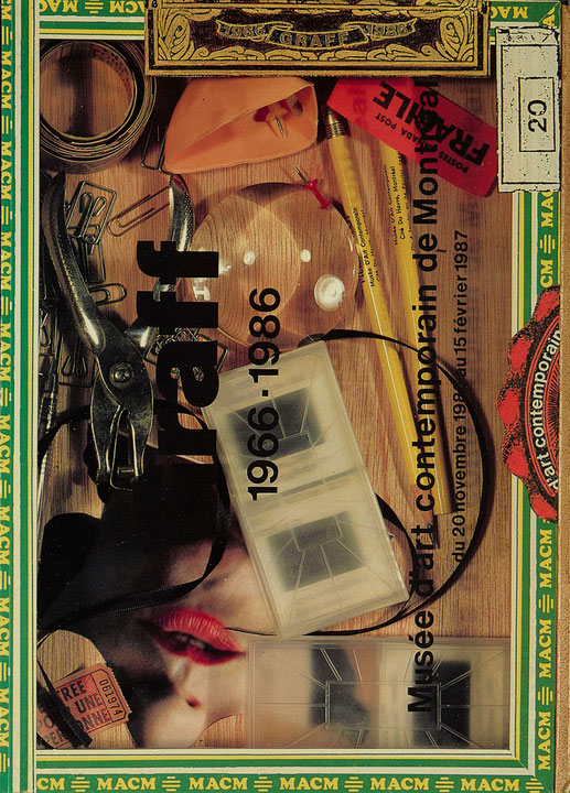 Couverture du catalogue Graff 1966-1986