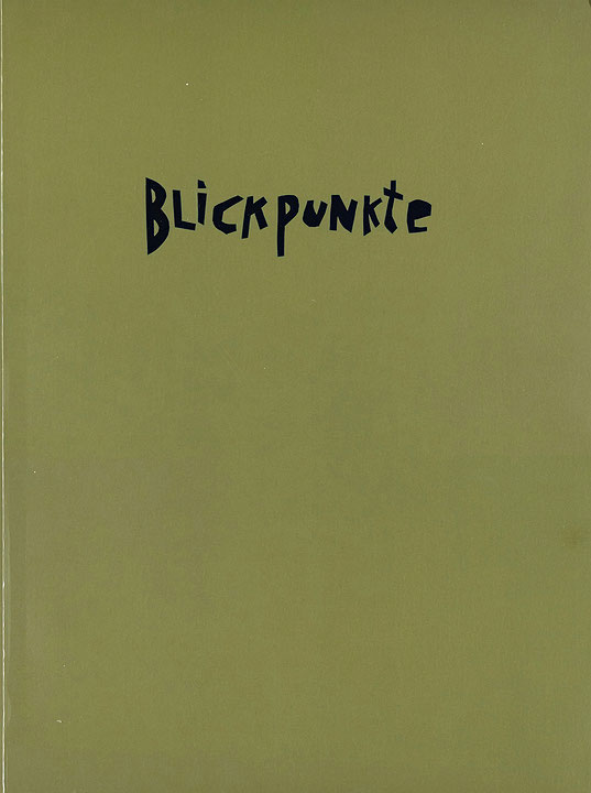 Couverture du catalogue Blickpunkte I