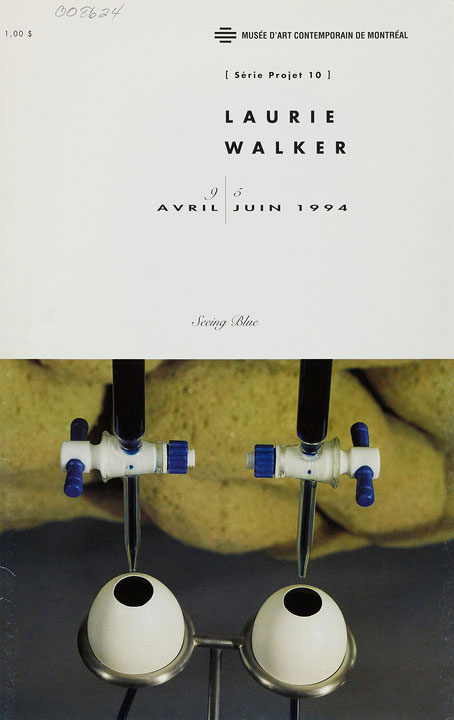Couverture du catalogue Laurie Walker: Seeing Blue de la série Série Projet