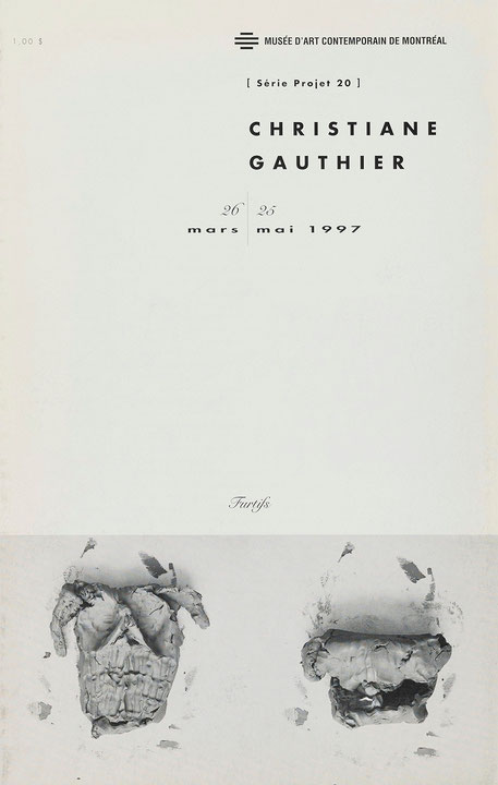 Couverture du catalogue Christiane Gauthier : Furtifs de la série Série Projet