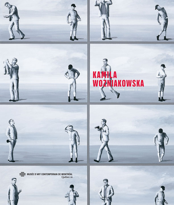 Couverture du catalogue Kamila Wozniakowska : le monde comme il va