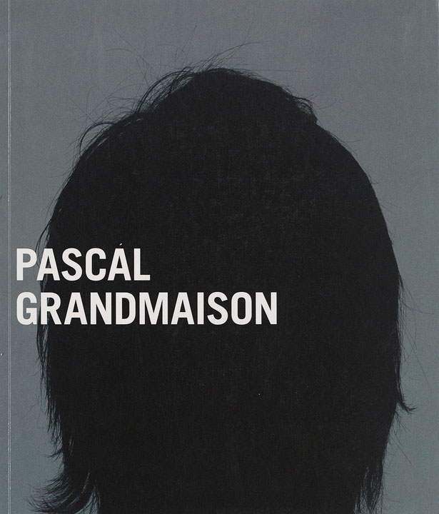 Couverture du catalogue Pascal Grandmaison
