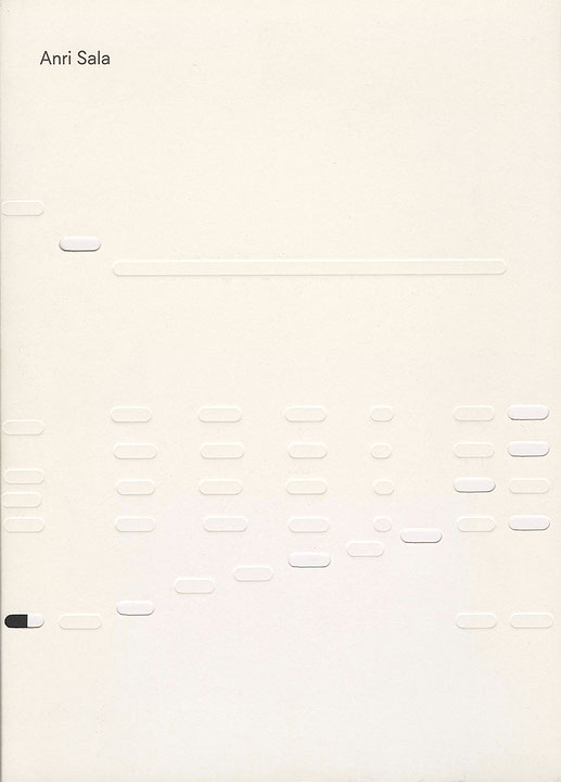 Couverture du catalogue Anri Sala