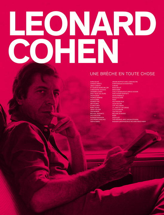 Couverture du catalogue Leonard Cohen : Une brèche en toute chose