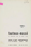 Couverture du catalogue Fauteux-Massé