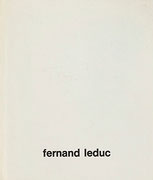 Couverture du catalogue Fernand Leduc : rétrospective