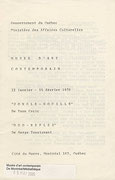 Couverture du catalogue Jongle-nouille de Yvon Cozic, Duo-reflex de Serge Tousignant