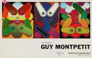 Couverture du catalogue Triptyques de Guy Montpetit