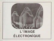 Couverture du catalogue L’image électronique