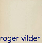 Couverture du catalogue Roger Vilder