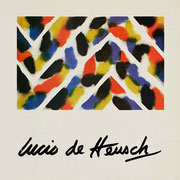 Couverture du catalogue Lucio de Heusch