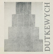 Couverture du catalogue Dutkewych : dessins