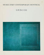 Couverture du catalogue Louis Cane