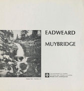 Couverture du catalogue Eadweard Muybridge