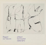 Couverture du catalogue Regard sur l’œuvre d’Albert Dumouchel (1916-1971)