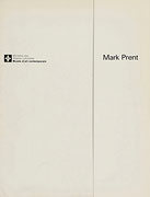 Couverture du catalogue Mark Prent : 1970-1975