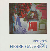 Couverture du catalogue Œuvres de Pierre Gauvreau