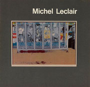 Couverture du catalogue Michel Leclair