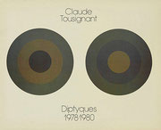 Couverture du catalogue Claude Tousignant : diptyques 1978-1980