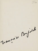 Couverture du catalogue Françoise Bujold
