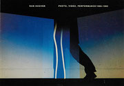 Couverture du catalogue Nan Hoover : photo, video, performance 1980-1982