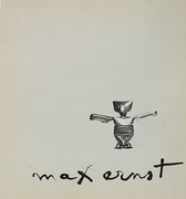 Couverture du catalogue Max Ernst