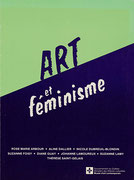 Couverture du catalogue Art et féminisme