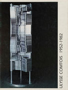 Couverture du catalogue Ulysse Comtois, 1952-1982