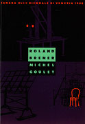 Couverture du catalogue Roland Brener, Michel Goulet : Canada XLIII Biennale di Venezia 1988