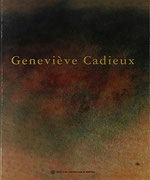 Couverture du catalogue Geneviève Cadieux