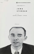 Couverture du catalogue Jana Sterbak : Déclaration de la série Série Projet