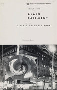 Couverture du catalogue Alain Paiement : Sometimes Square de la série Série Projet