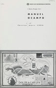Couverture du catalogue Manuel Ocampo de la série Série Projet