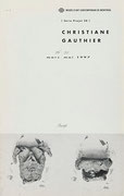 Couverture du catalogue Christiane Gauthier : Furtifs de la série Série Projet